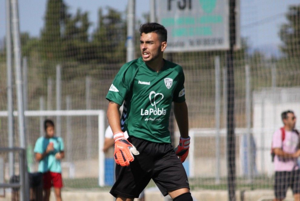 Albert Alfonso, nou jugador del Lleida