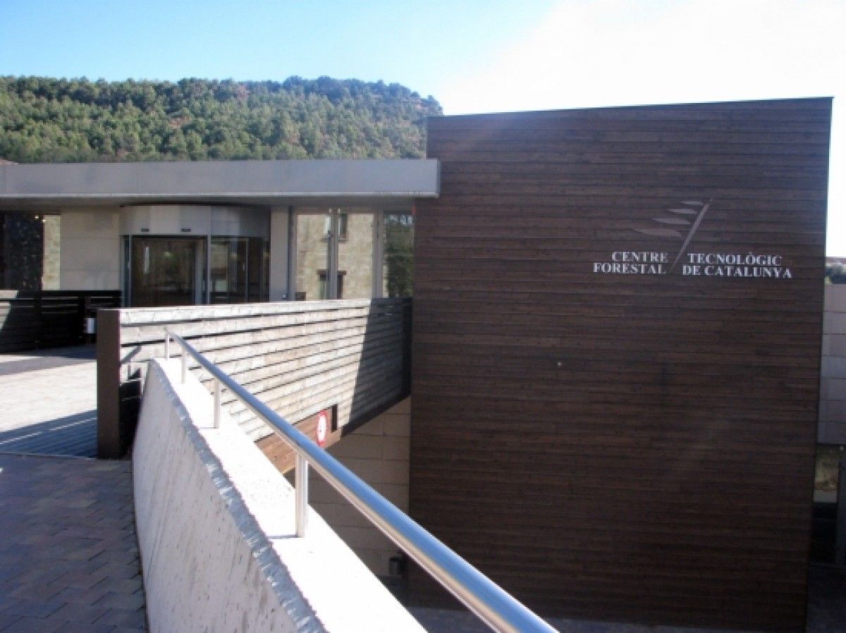 El Centre Tecnològic Forestal de Catalunya, amb seu a Solsona.