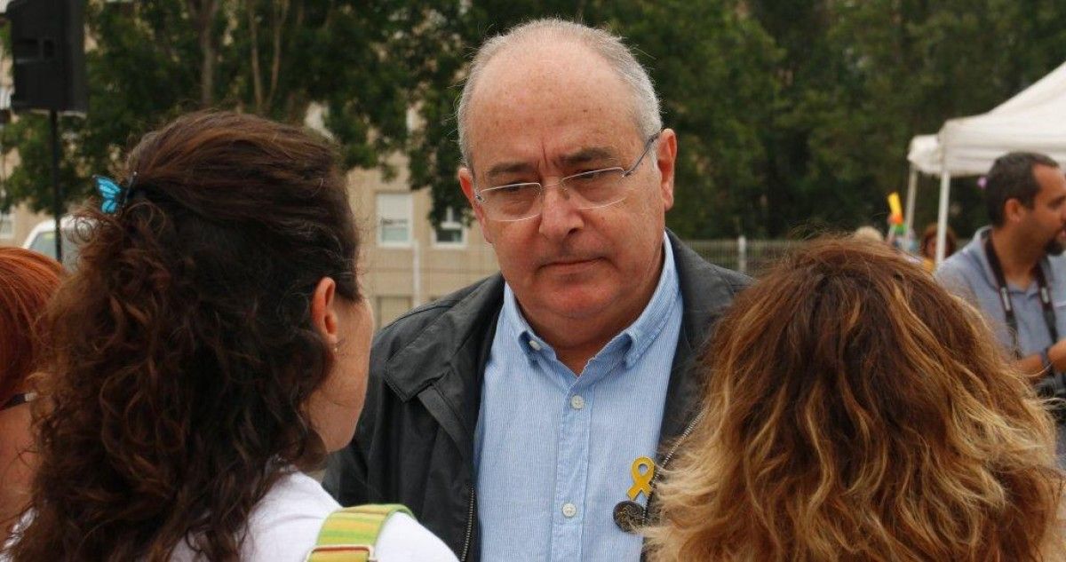 Josep Bargalló, conseller d'Ensenyament