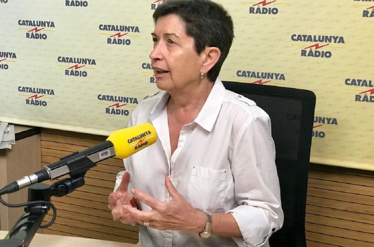 Teresa Cunillera, delegada del govern espanyol a Catalunya