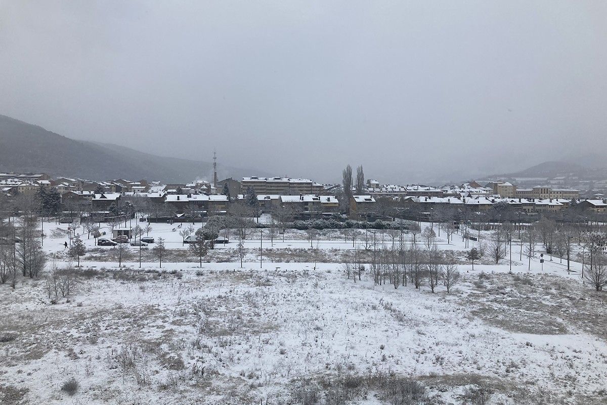 La Seu d'Urgell, nevada
