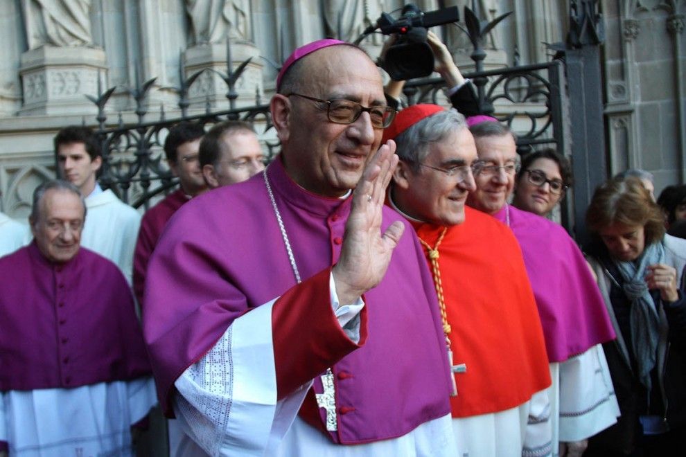 Joan Josep Omella, arquebisbe de Barcelona