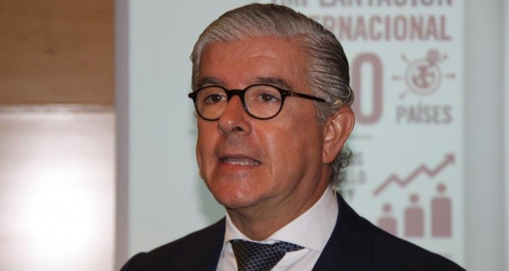 El director general de San Miguel, Alberto Rodríguez