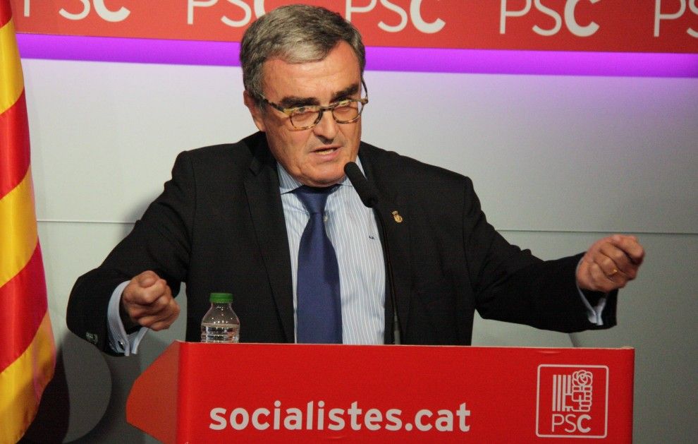 Àngel Ros, president del PSC