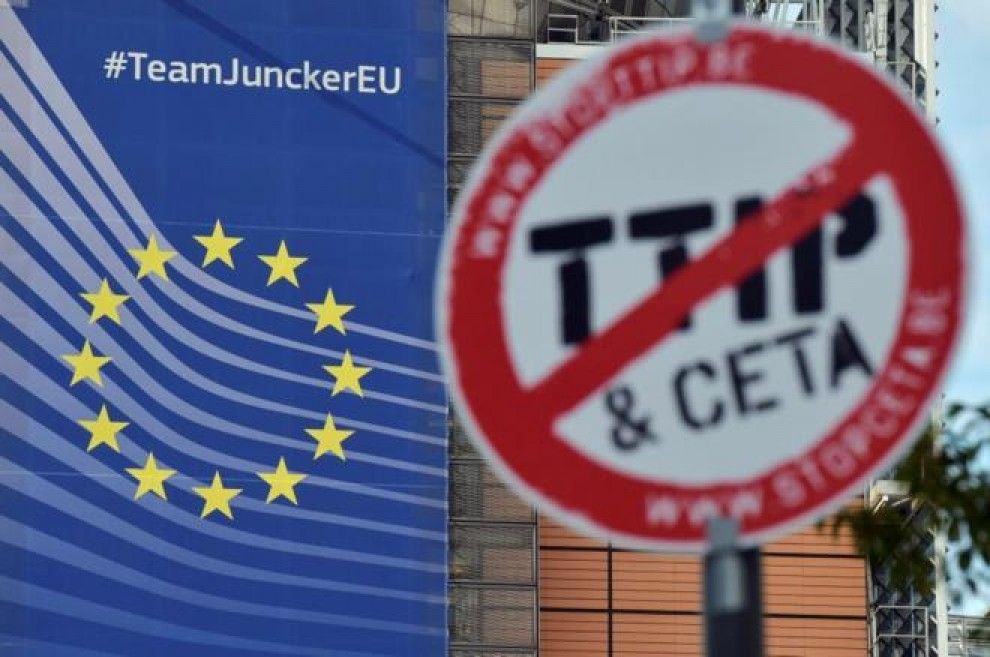 Protestes contra el CETA