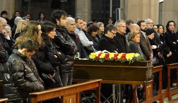 Funeral per Andreu Vivó a Crist Rei.