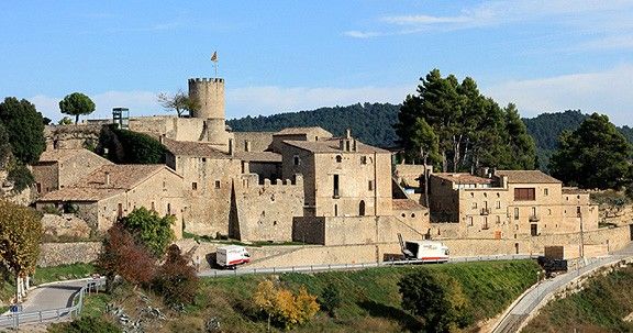 El castell de Talamanca serà una de les parades de la sortida