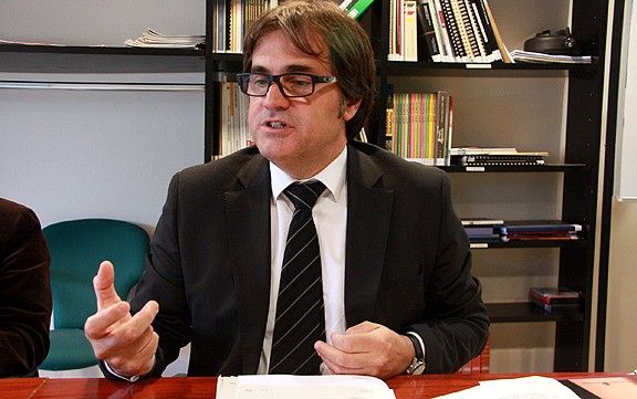 El director general d'Urbanisme, Agustí Serra
