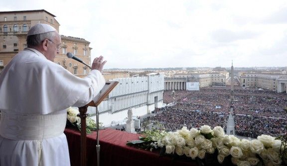 El Papa Francesc aquest diumenge en el seu missatge 'Urbi et Orbi' del Diumenge de Pasqua