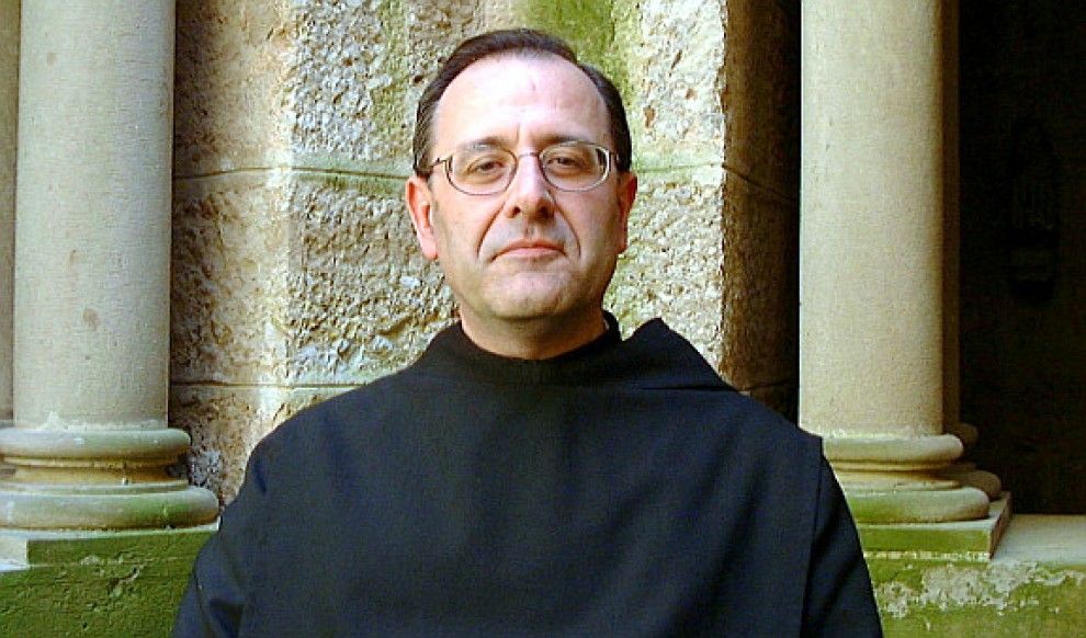 El monjo de Montserrat Francesc Xavier Altés.