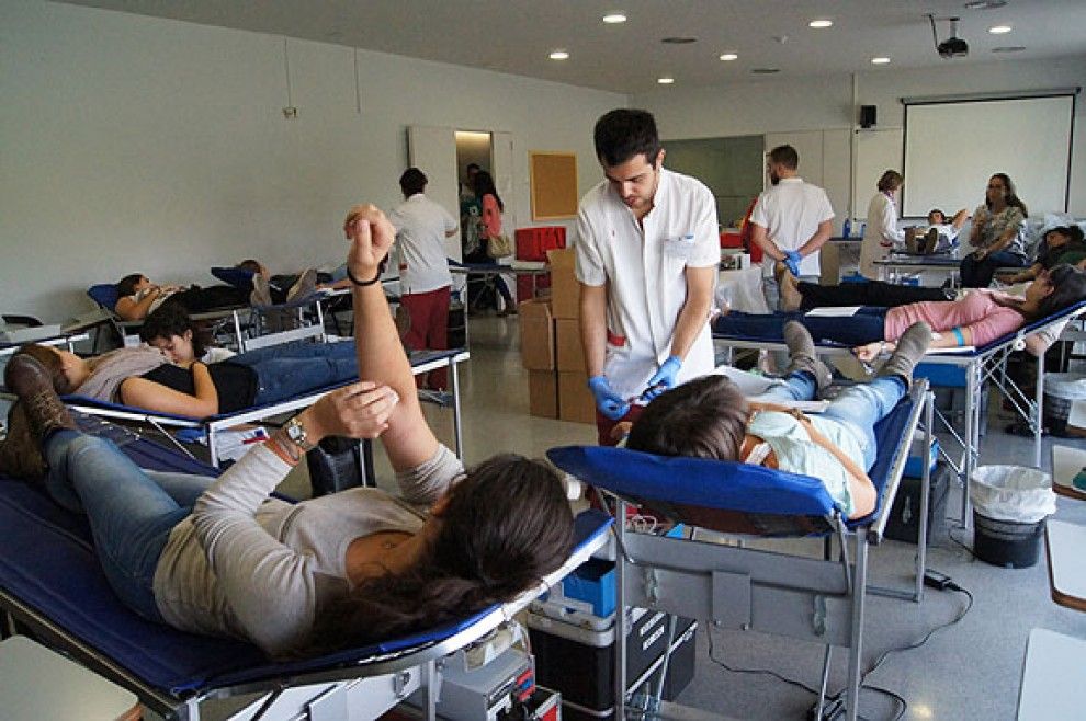 El Banc de Sang anima a fer donacions de sang en grup
