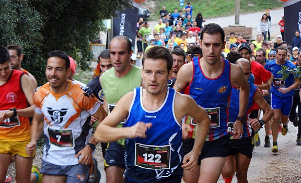 Aquest diumenge s'ha disputat la Cursa de muntanya de Castelltallat.