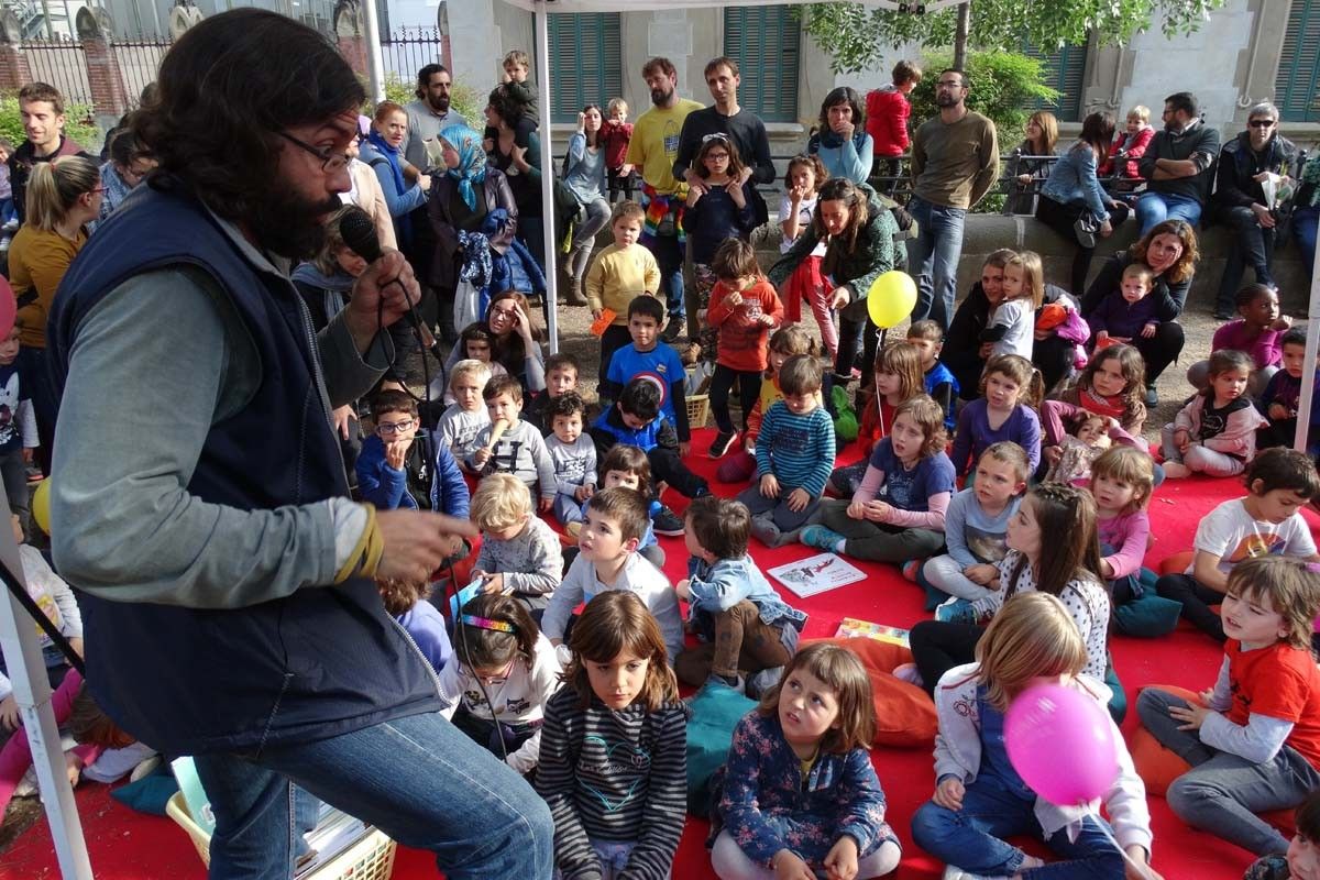 El Sant Jordi per a nens i nenes torna després de dos anys d'aturada