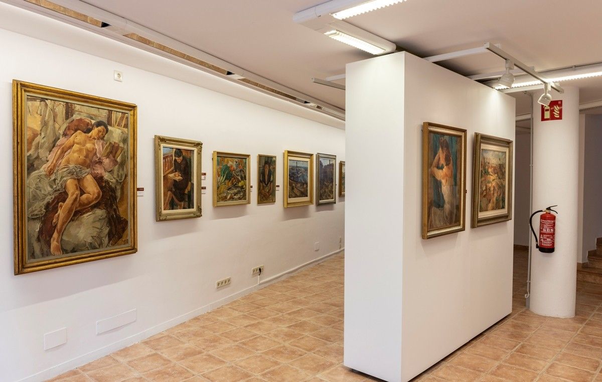Més d'un miler de visitants han passat per l'exposició d'homenatge a Alfred Figueras