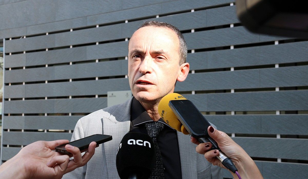 L'advocat avid Casellas en una imatge d'arxiu