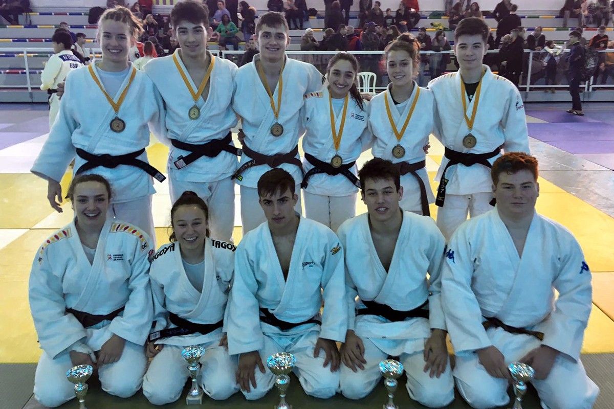 Representació del Bages i el Moianès al Campionat de Catalunya júnior de judo
