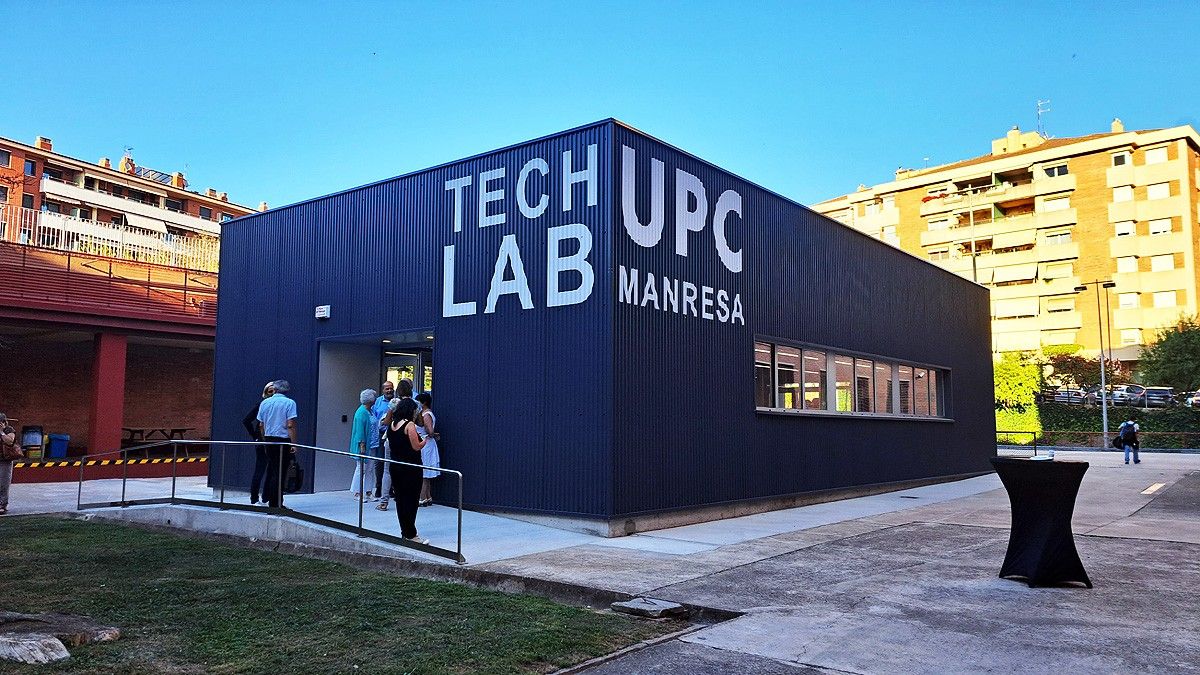Techlab de la UPC Manresa
