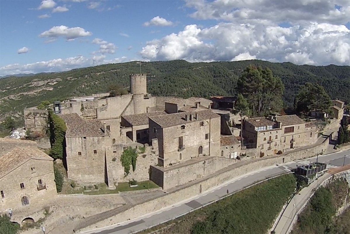 El Castell de Talamanca es troba en venda