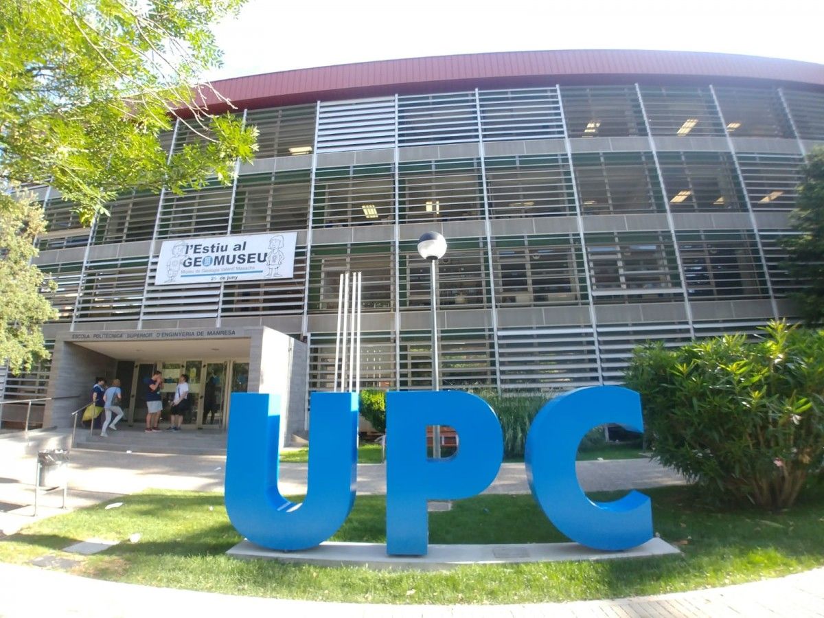 Edifici de la UPC a Manresa