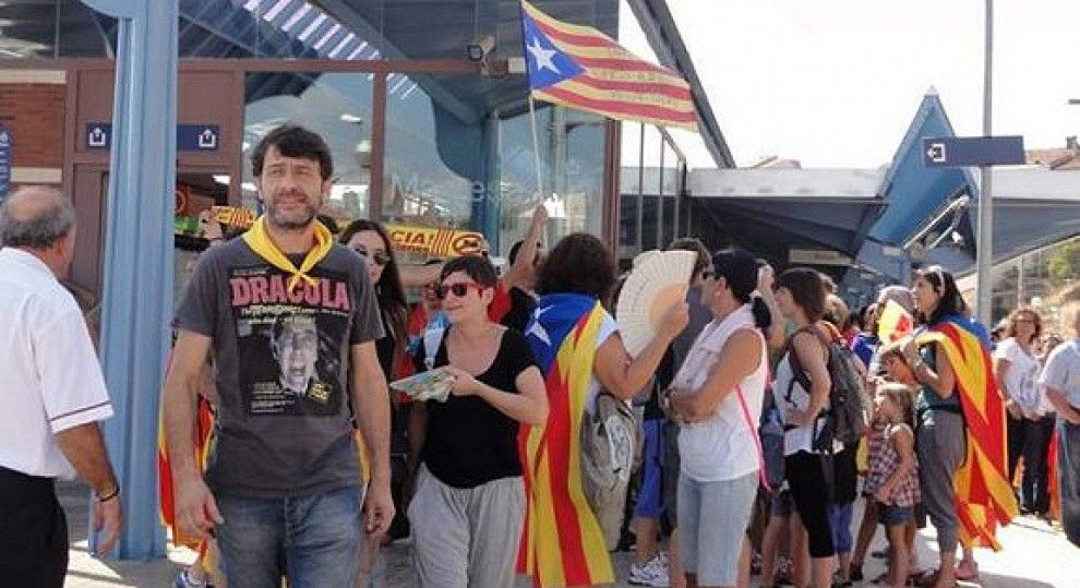 Manresa pel Sí torna a muntar autobusos a la manifestació de Barcelona