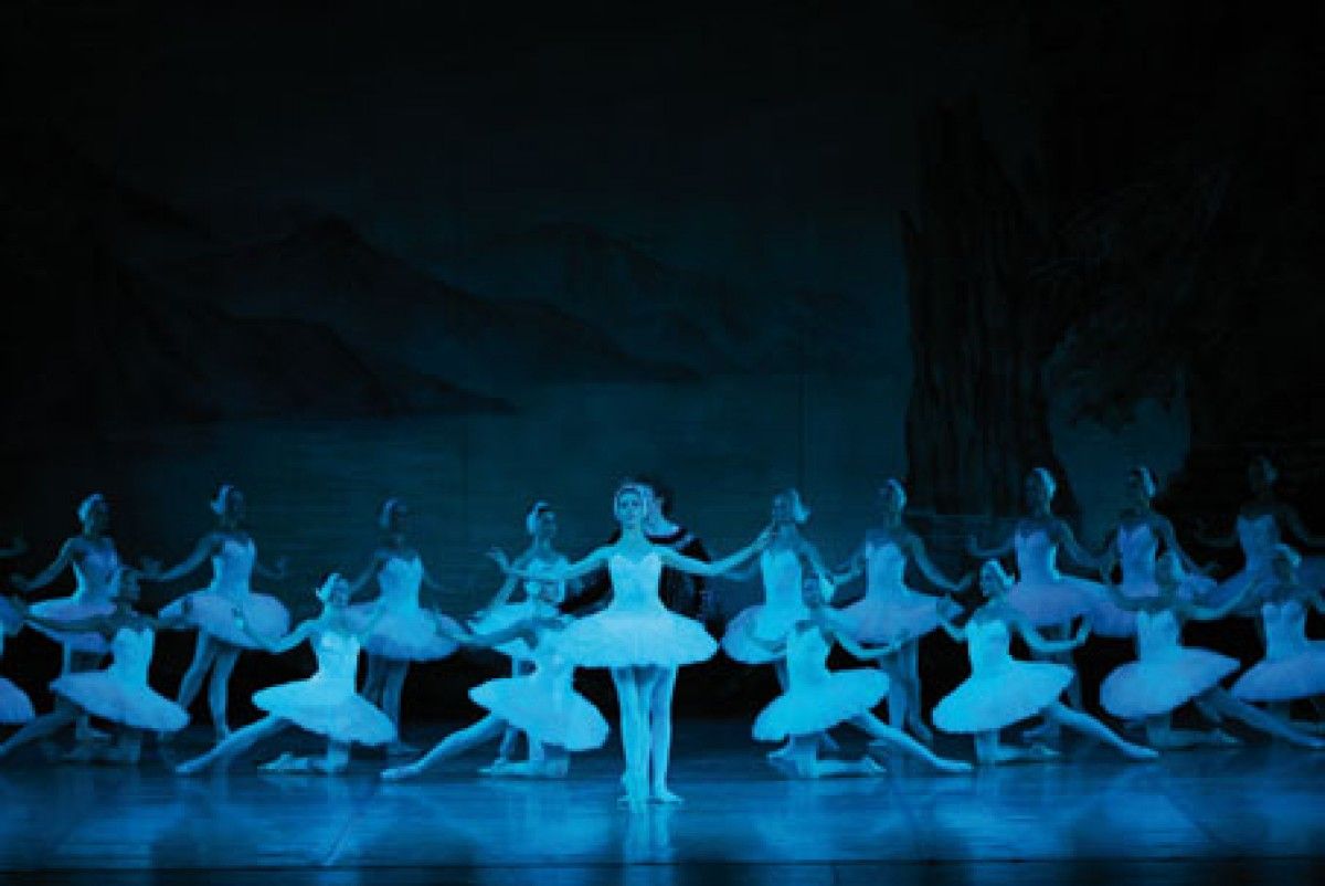 El Ballet Nacional Rus porta al Kursaal «El llac dels cignes»