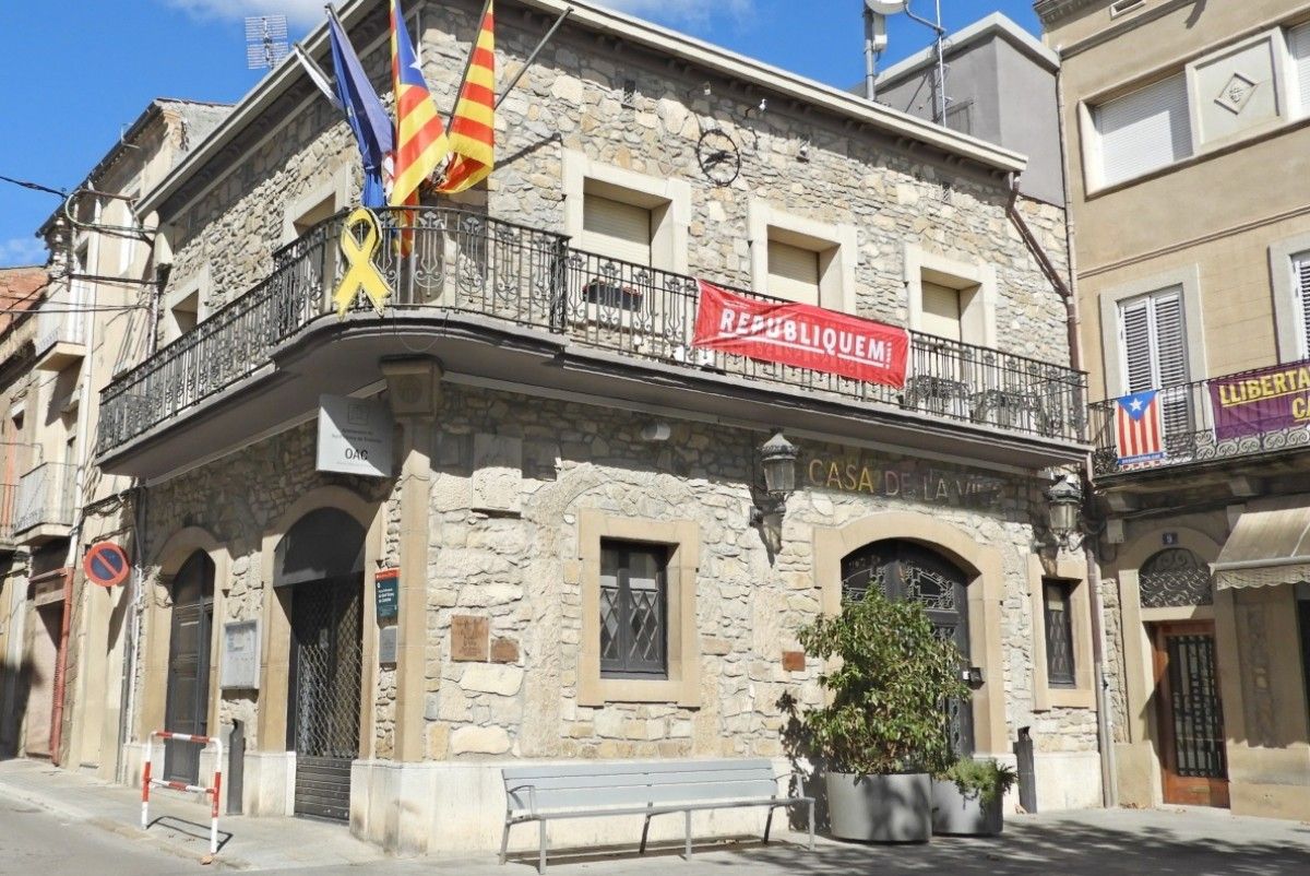El web de l'Ajuntament de Sant Vicenç de Castellet ha estat un dels guardonats