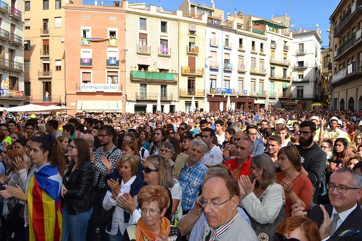 La plaça Major tornarà a acollir una concentració del procés català