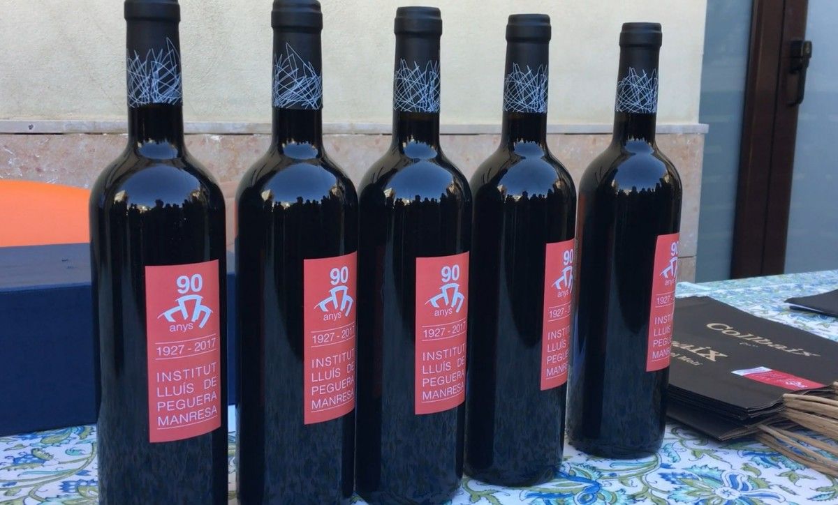 El vi del Peguera es presentarà aquest dimarts a la sala d'actes del Casino de Manresa
