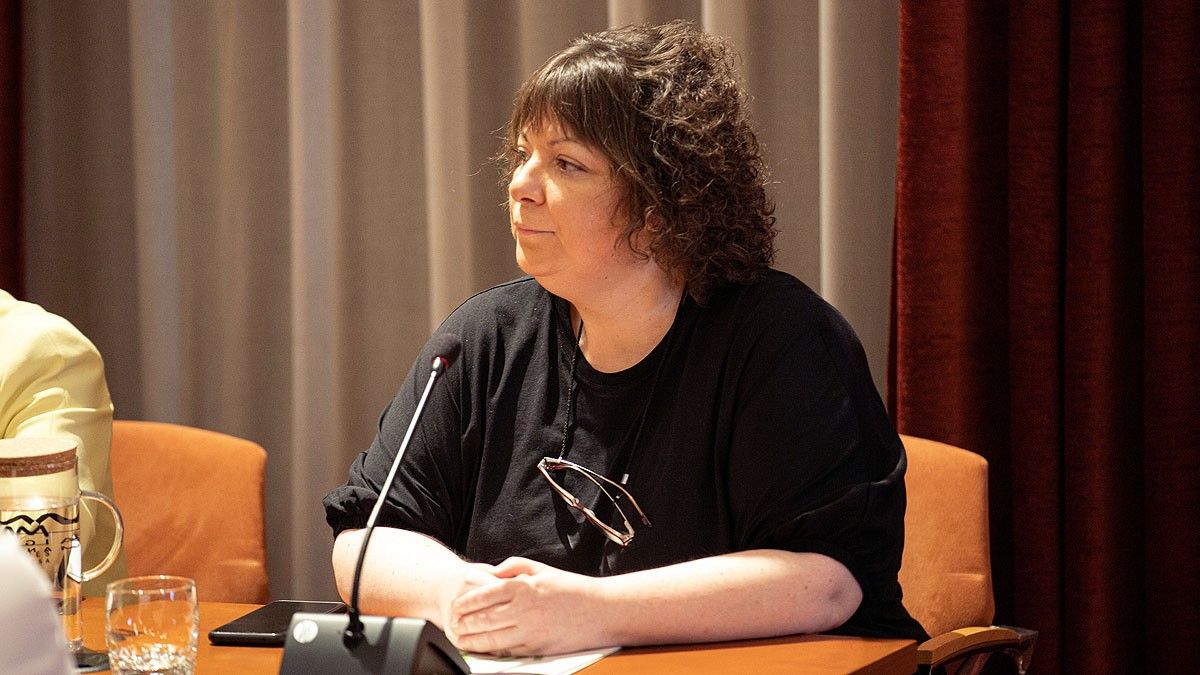 La regidora de Vox, Inma Cervilla, ha jurat el càrrec «por Dios y por España»