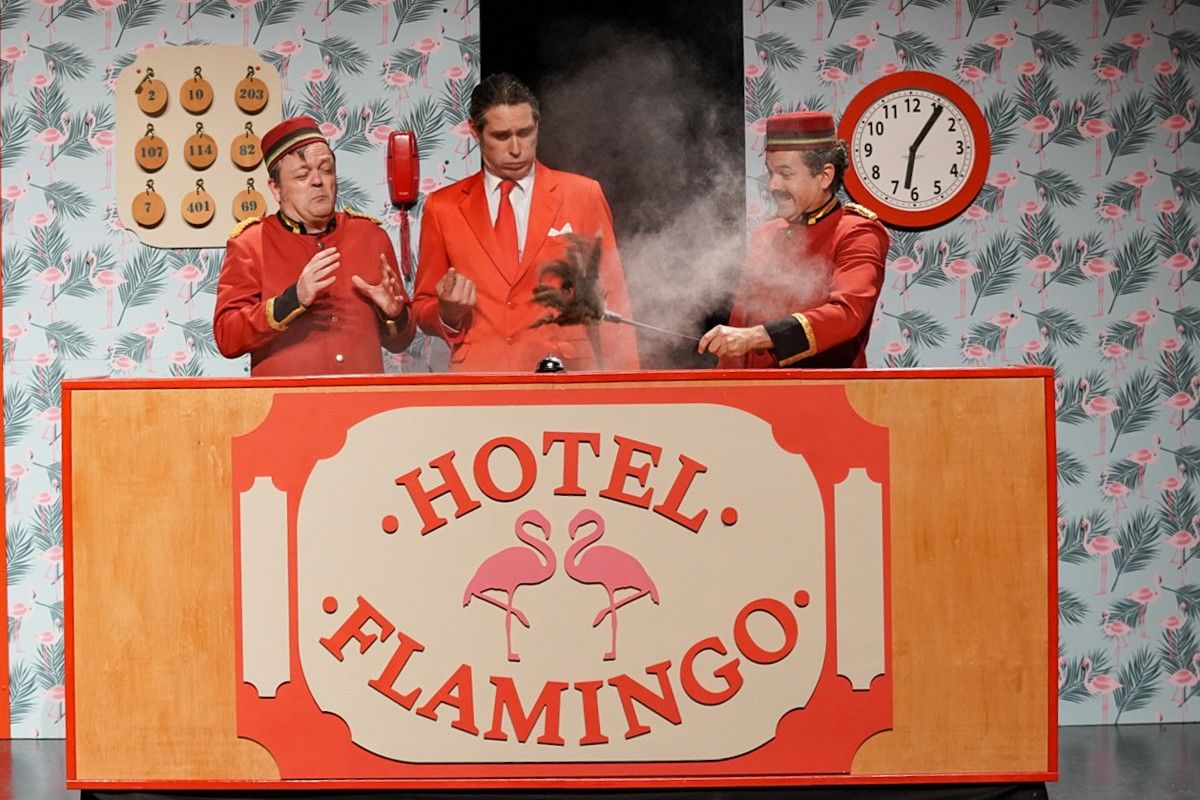 «Hotel Flamingo» està inspirat en la sèrie «Tres Estrelles» d'El Tricicle
