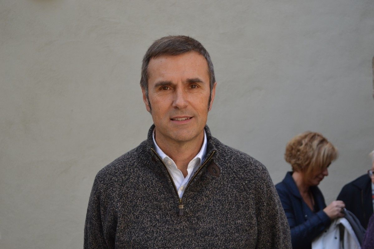El regidor delegat d'Habitatge i Barris de l'Ajuntament de Manresa, Joan Calmet