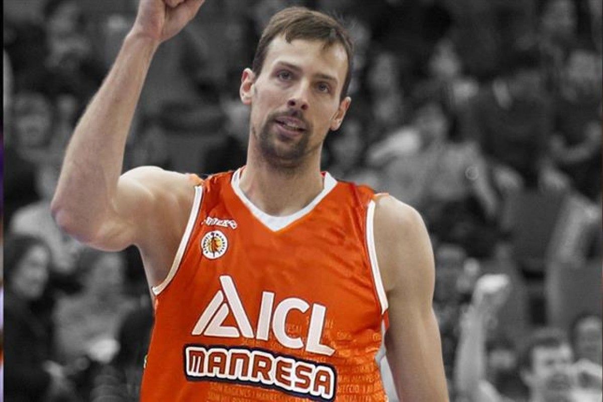 Jordi Trias, de l'ICL Manresa, serà un dels guardonats en la Festa del Bàsquet Català 2018