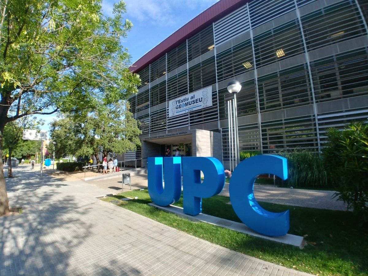 Edifici de la UPC Manresa