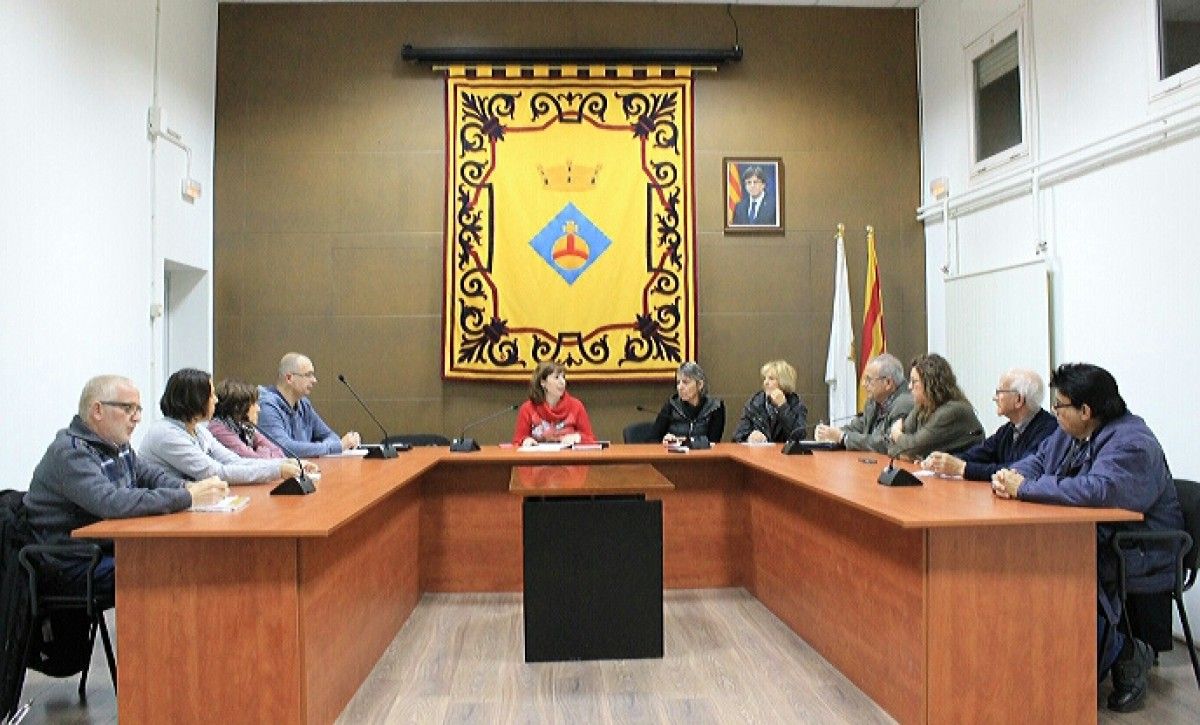 Constitució del Consell de la Vila de Sant Salvador de Guardiola
