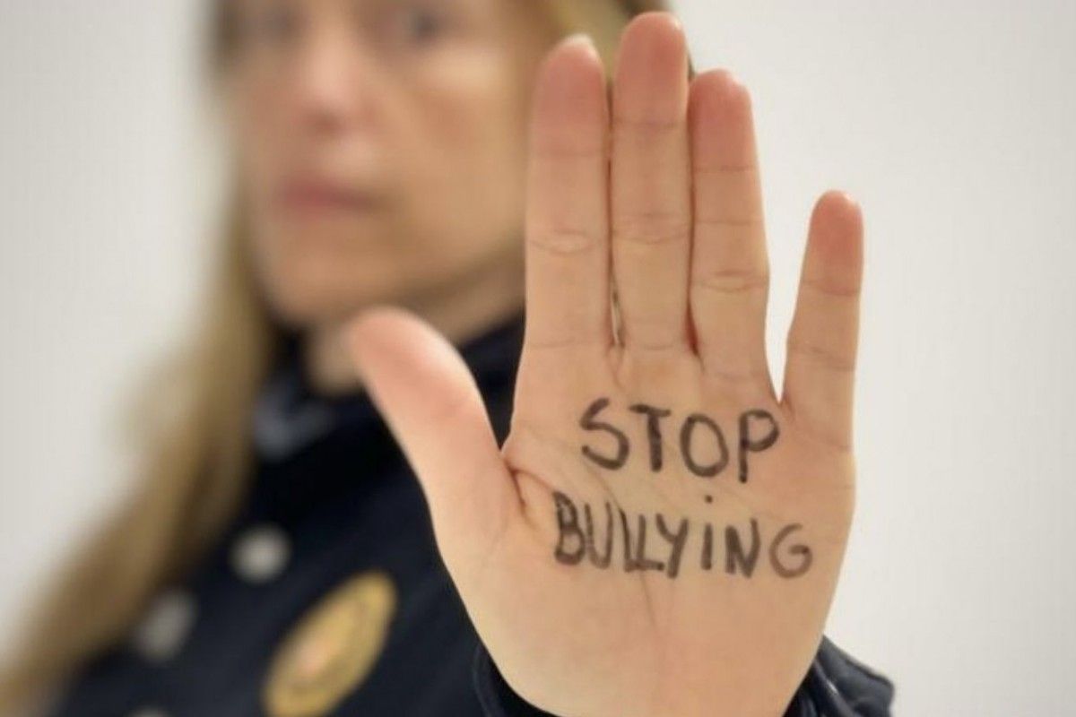 Imatge d'una campanya contra el bullying