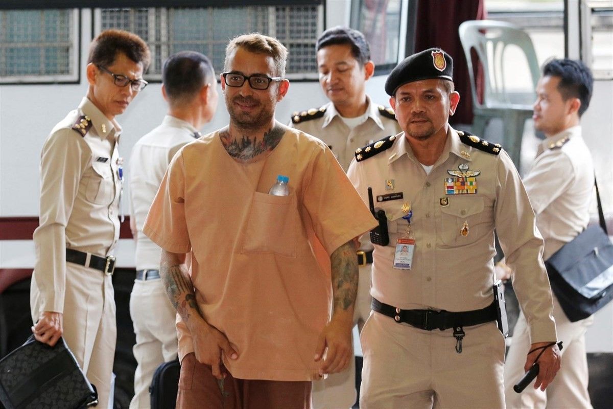 Artur Segarra, custodiat per la policia tailandesa