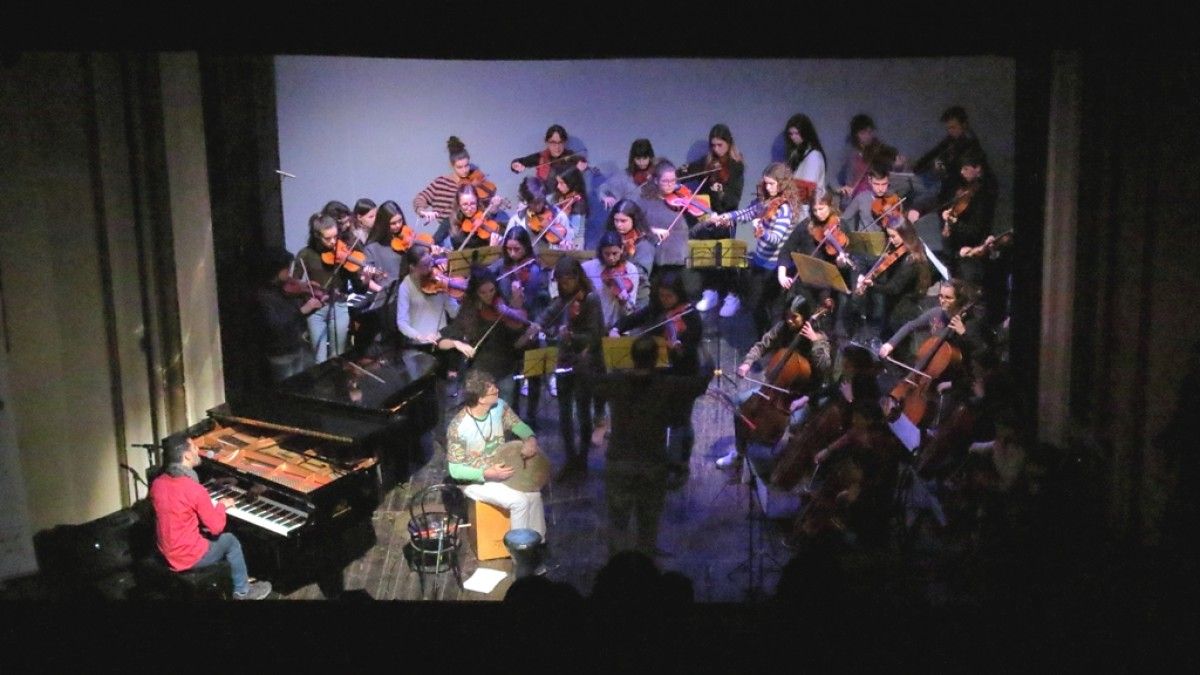 Concert del pianista sirià-palestí Aeham Ahmad a Manresa
