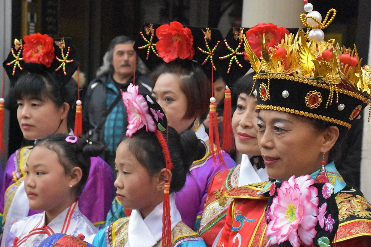 Manresa ha celebrat l'any nou xinès