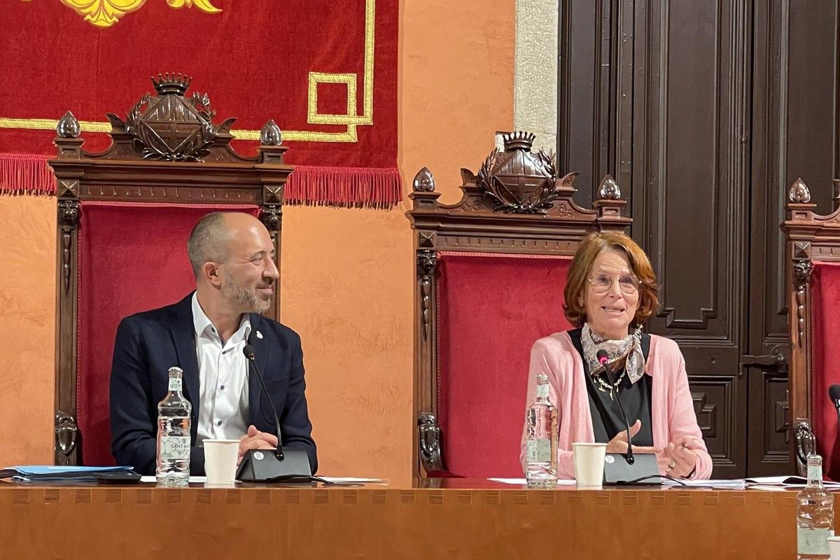 La Síndica de Greuges, Esther Giménez-Salinas, tornarà al ple de Manresa aquest proper dijous