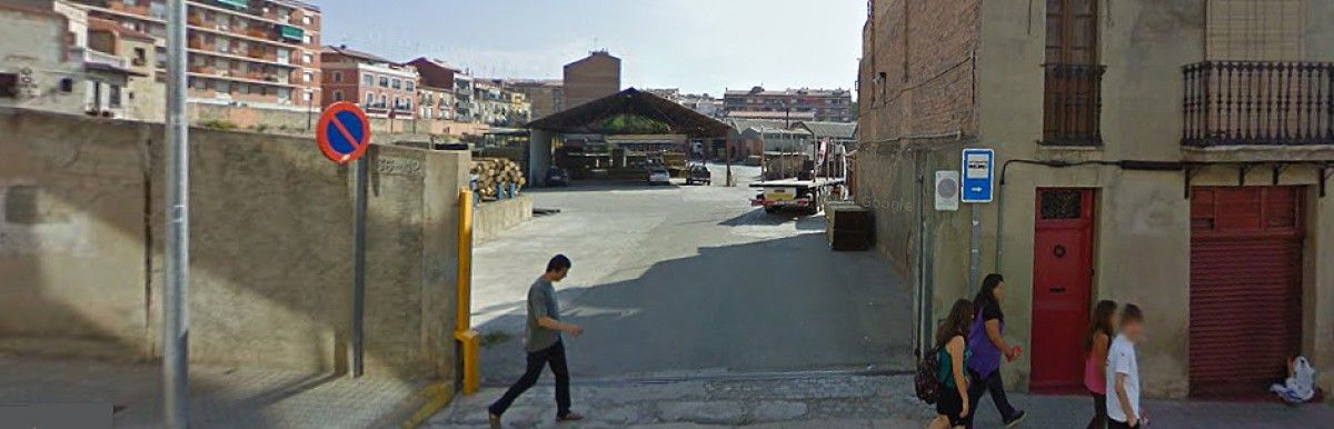 L'empresa PYMSA, al carrer del Bruc, 36, de Manresa