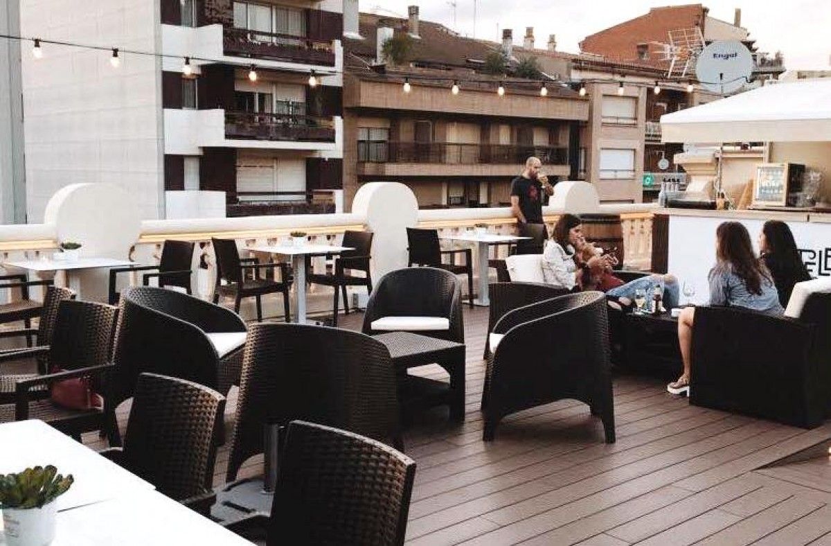 El 'rooftop' de L'Hotelet serà l'escenari del dinar-vermut de la Jove Confraria