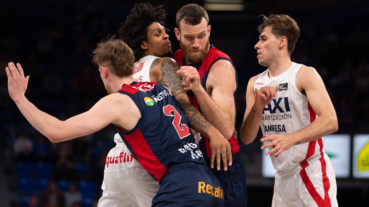 El Baxi Manresa afronta un partit complicat davant el Baskonia de Chima Moneke