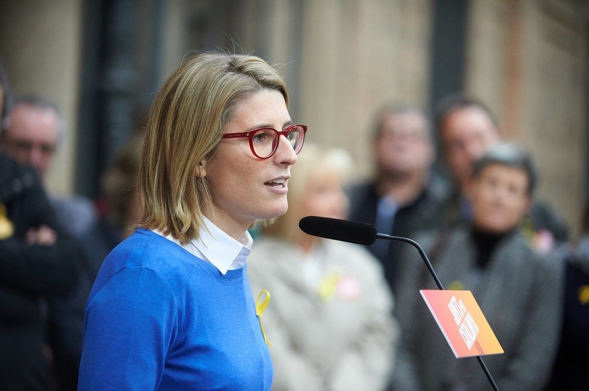 Elsa Artadi participarà en l'acte de campanya de Junts per Catalunya a Manresa