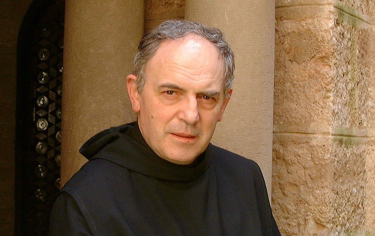 El monjo de Montserrat Salvador Plans