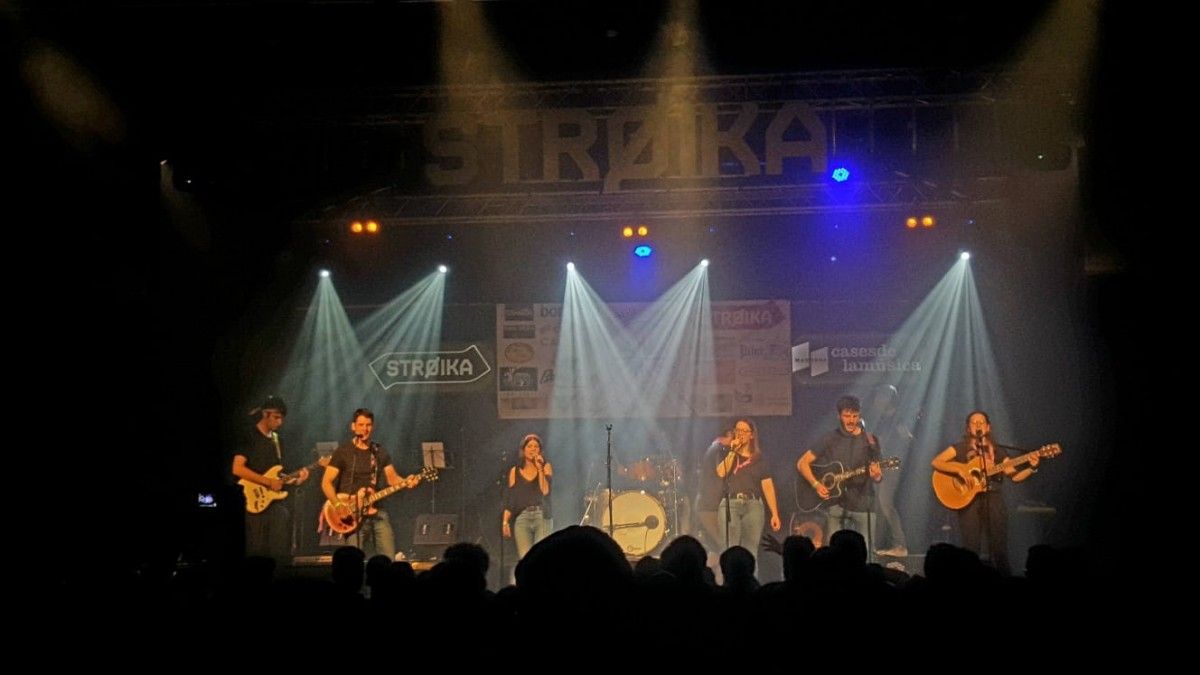 L'Stroika va acollir el concert de celebració del 50è aniversari del Mijac Safa