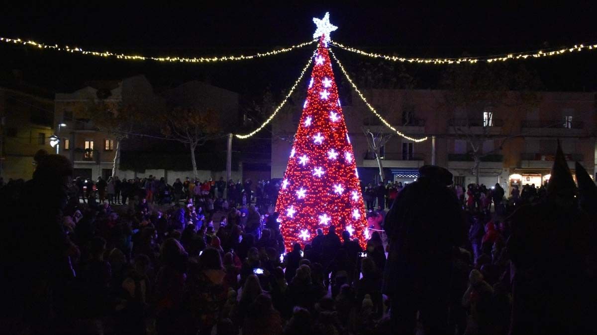 Sant Joan de Vilatorrada tornarà a encendre l'arbre de Nadal aquest cap de setmana