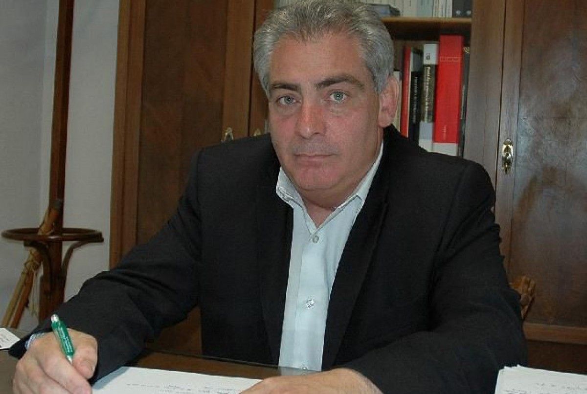 L'alcalde de Talamanca i diputat provincial de Barcelona, Josep Tarín