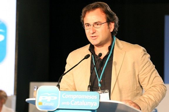 El diputat del Partit Popular Català, Alberto Villagrasa
