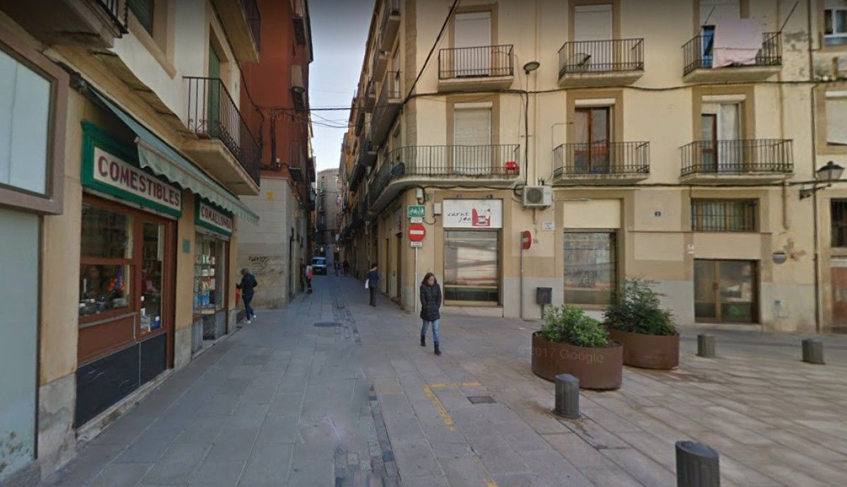 Carrer Urgell de Manresa