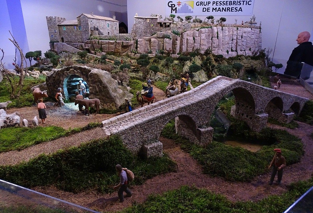 El Pessebre Monumental d'enguany està ambientat en Castellbell i el Vilar